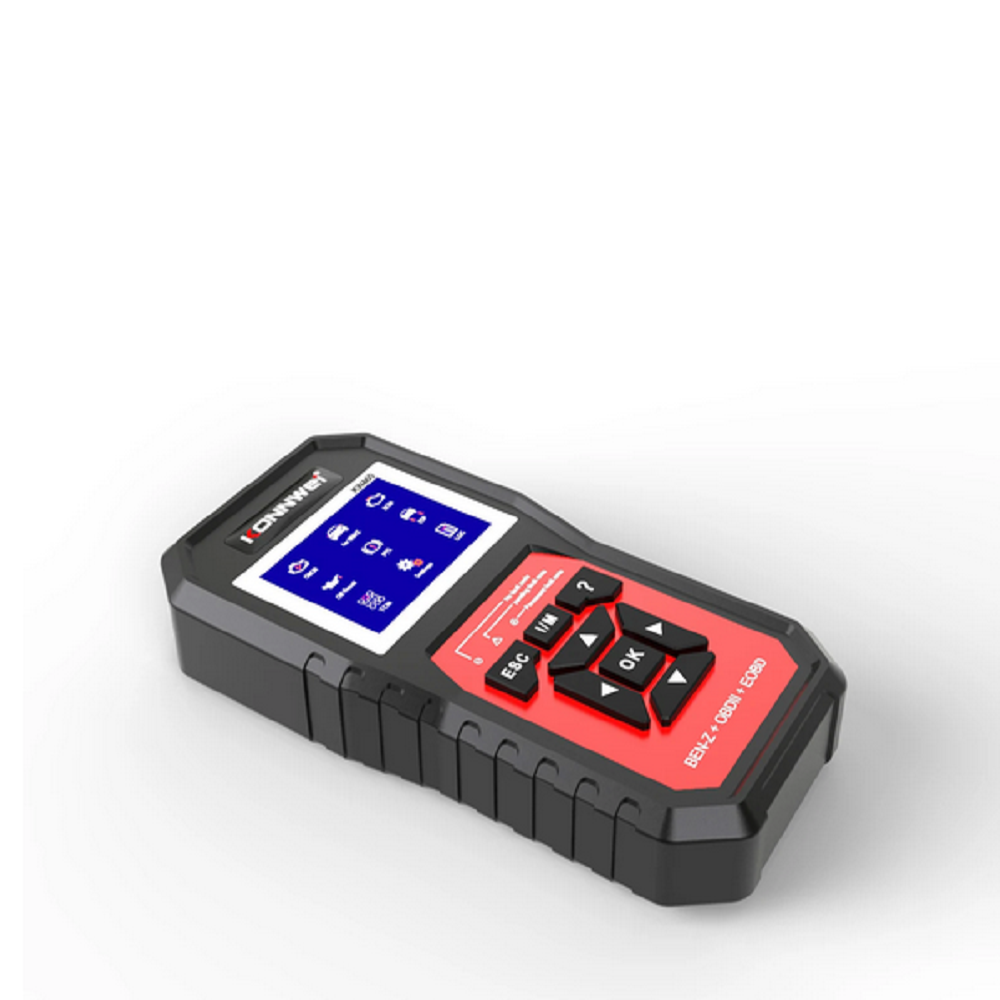 KONNWEI KW460 OBD2 Auto Diagnostic Tools for Mercedes Benz Full System OBD2 Car Scanner Automotive Engine Code Reader Fault Tool