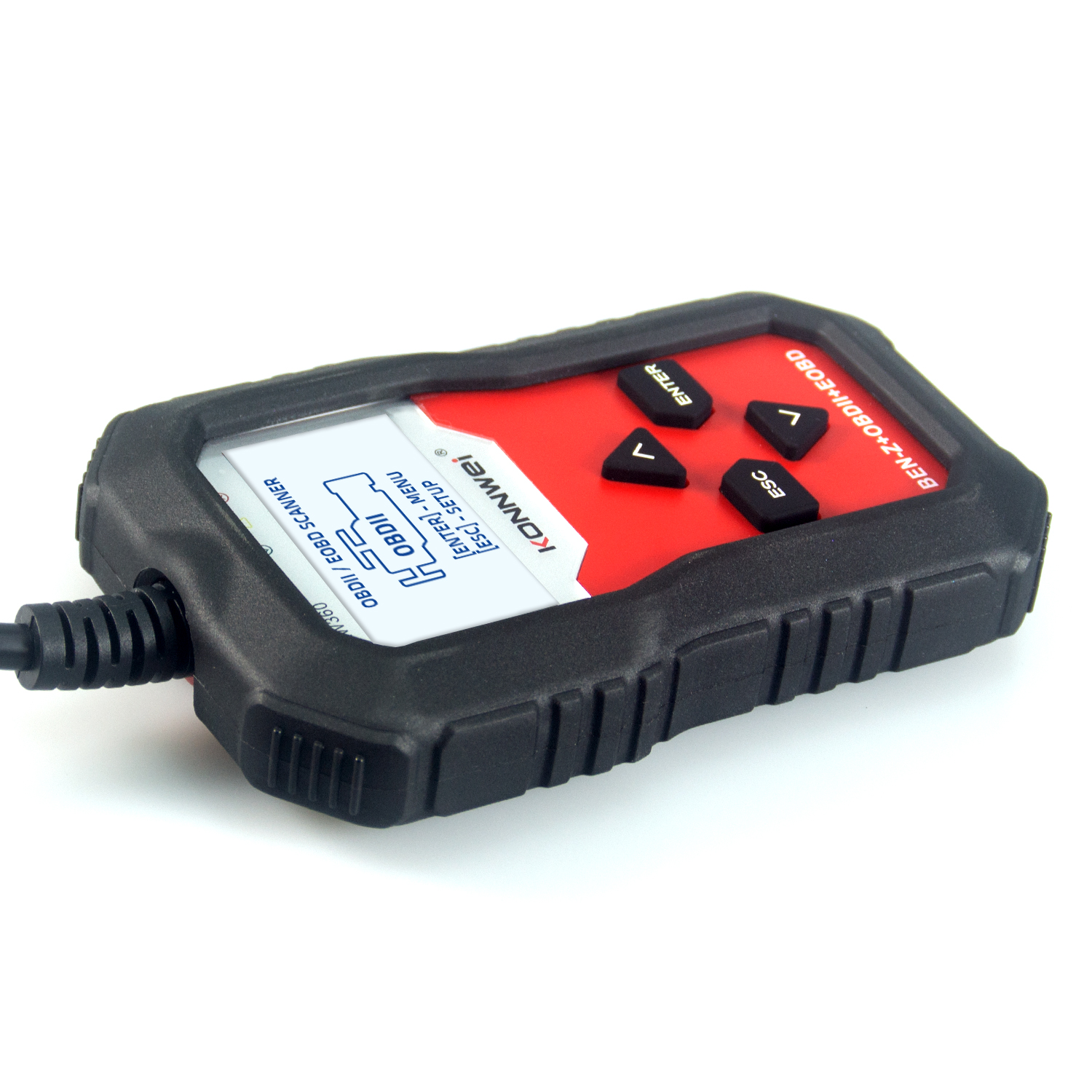 KONNWEI KW360 OBD2 Car Scanner Obd 2 Auto Diagnostic for Mercedes-Benz Full Systems Diagnostic Tool W212 ABS Airbag Oil Reset