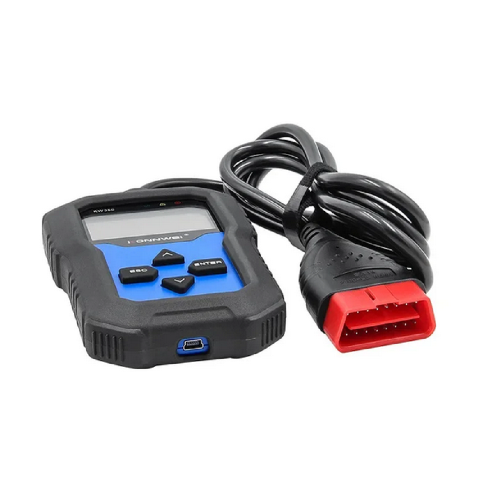 KONNWEI KW350 OBD2 Car Scanner Professional Code Reader Scanner OBD2 Auto diagnostic Tool for AUDI/SEAT/SKODA/VW Golf Obd2