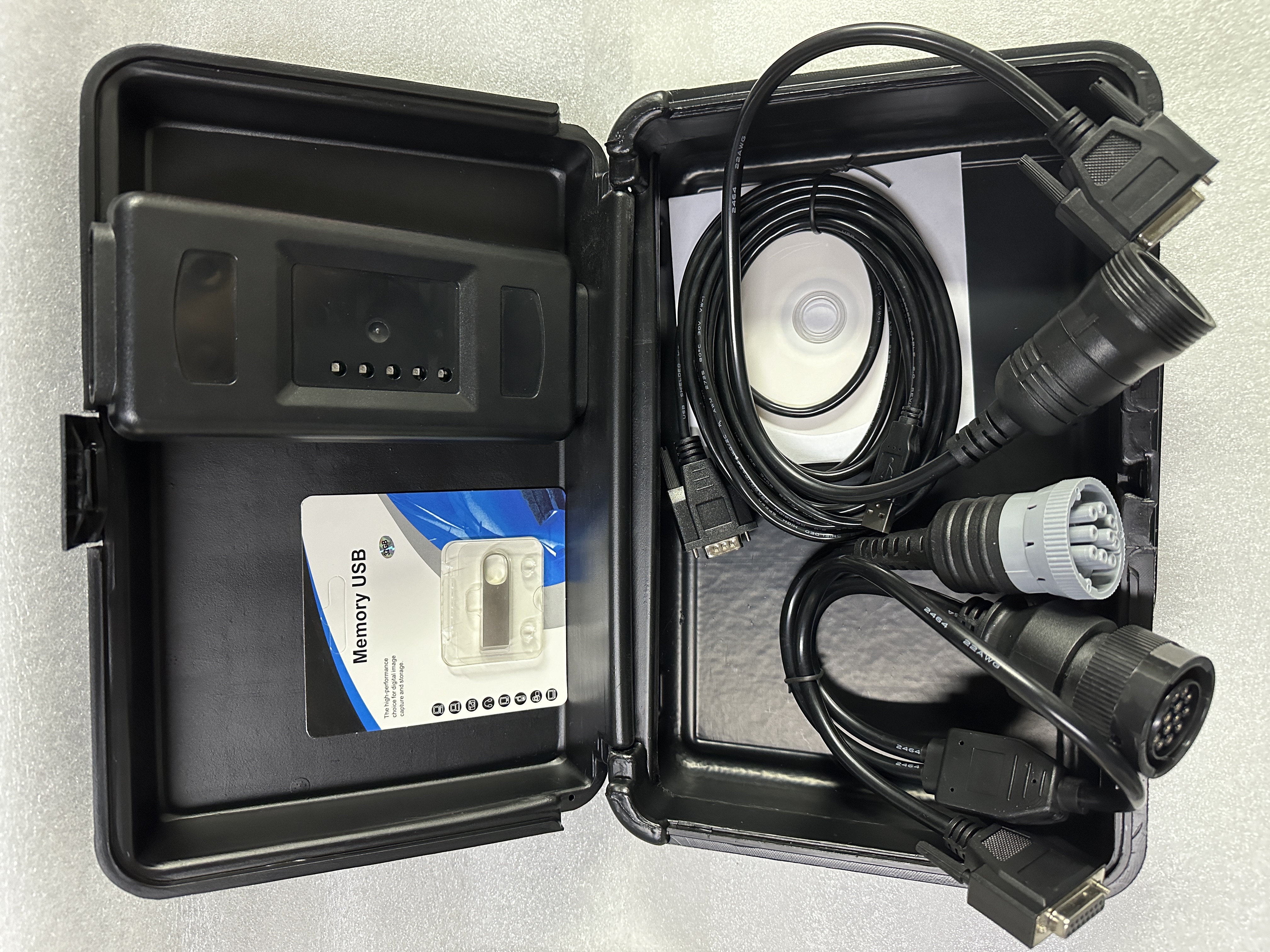 2023A For CAT ET4 Adapter 478-0235 Truck CAT4 Communication Connection ET4 Heavy Duty Caterpillar Scanner Excavator Diagnostic Tool