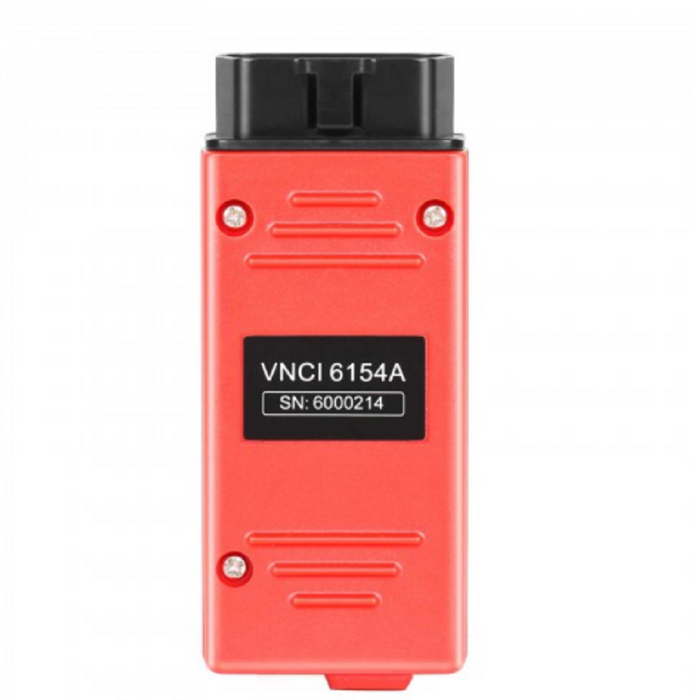 VNCI 6154A V23.0.1 Professional Diagnostic Tool for VW Audi Skoda Seat Support CAN FD/ DoIP with ODI-S Engineer V17.01 & 2 Years Warranty