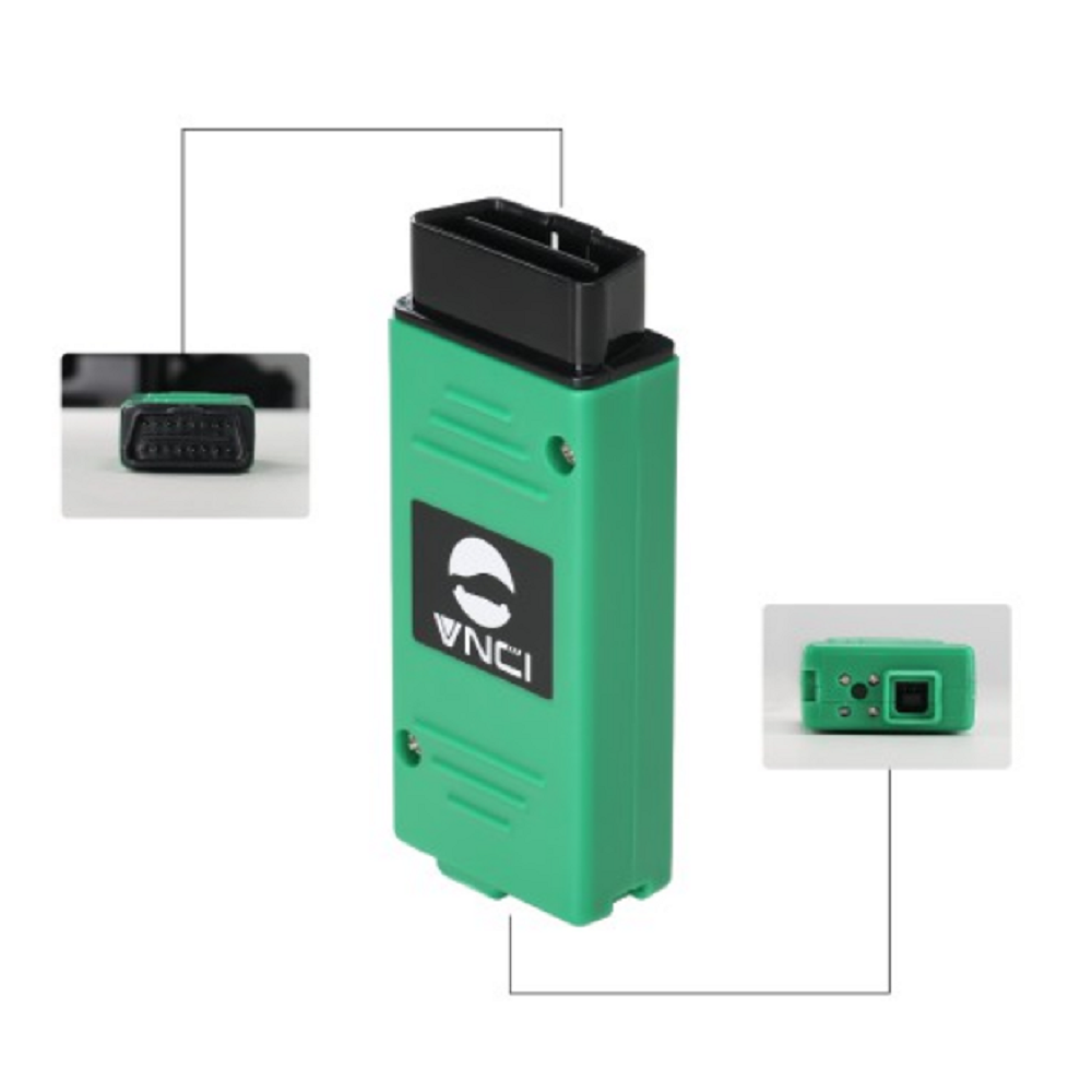 2024 VNCI Diagnostic Scanner for JLR DOIP Jaguar Land Rover Supports SDD Pathfinder