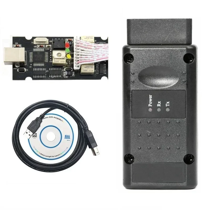 10pcs/lot OPCOM V1.99 with PIC18F458 FTDI OP-COM OBD2 Car Diagnostic Tool 1.99  CAN BUS OP COM Code Scanner