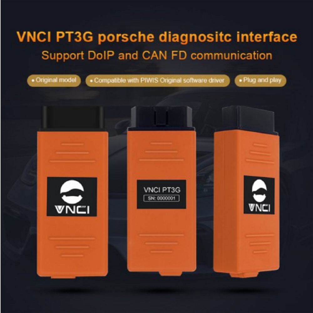 2024 VNCI PT3G Diagnostic Scanner Compatible with Original Software Drivers Plug and Play
