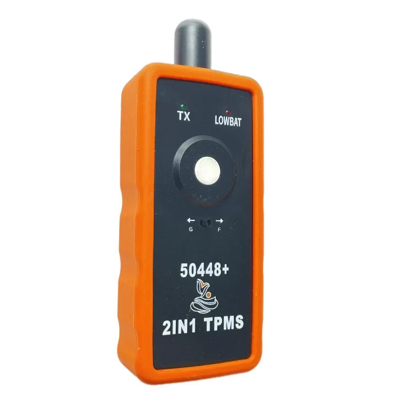 PL Ship 10pcs/lot 50448+ 2IN1 Auto Tire Pressure Monitor Sensor System TPMS EL50448 for GM/Opel/Ford TPMS Reset Tool