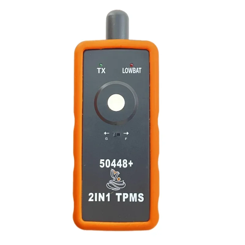 PL Ship 10pcs/lot 50448+ 2IN1 Auto Tire Pressure Monitor Sensor System TPMS EL50448 for GM/Opel/Ford TPMS Reset Tool