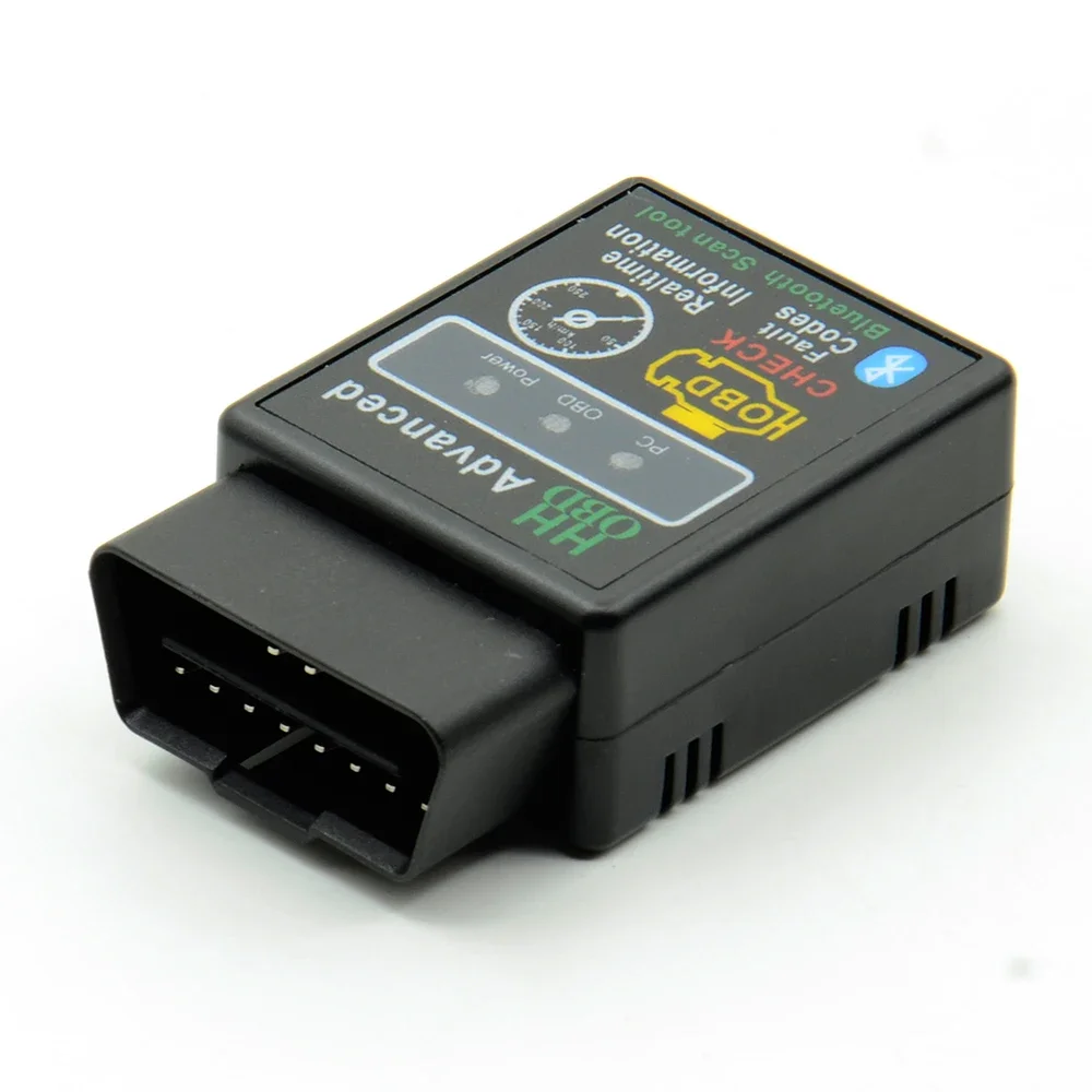 5Pcs/lot PL Ship for PIC18F25K80 ELM327 V1.5 Advanced HH OBD II CAN BUS Check Code Reader for Android/Windows ELM 327 OBD Bluetooth