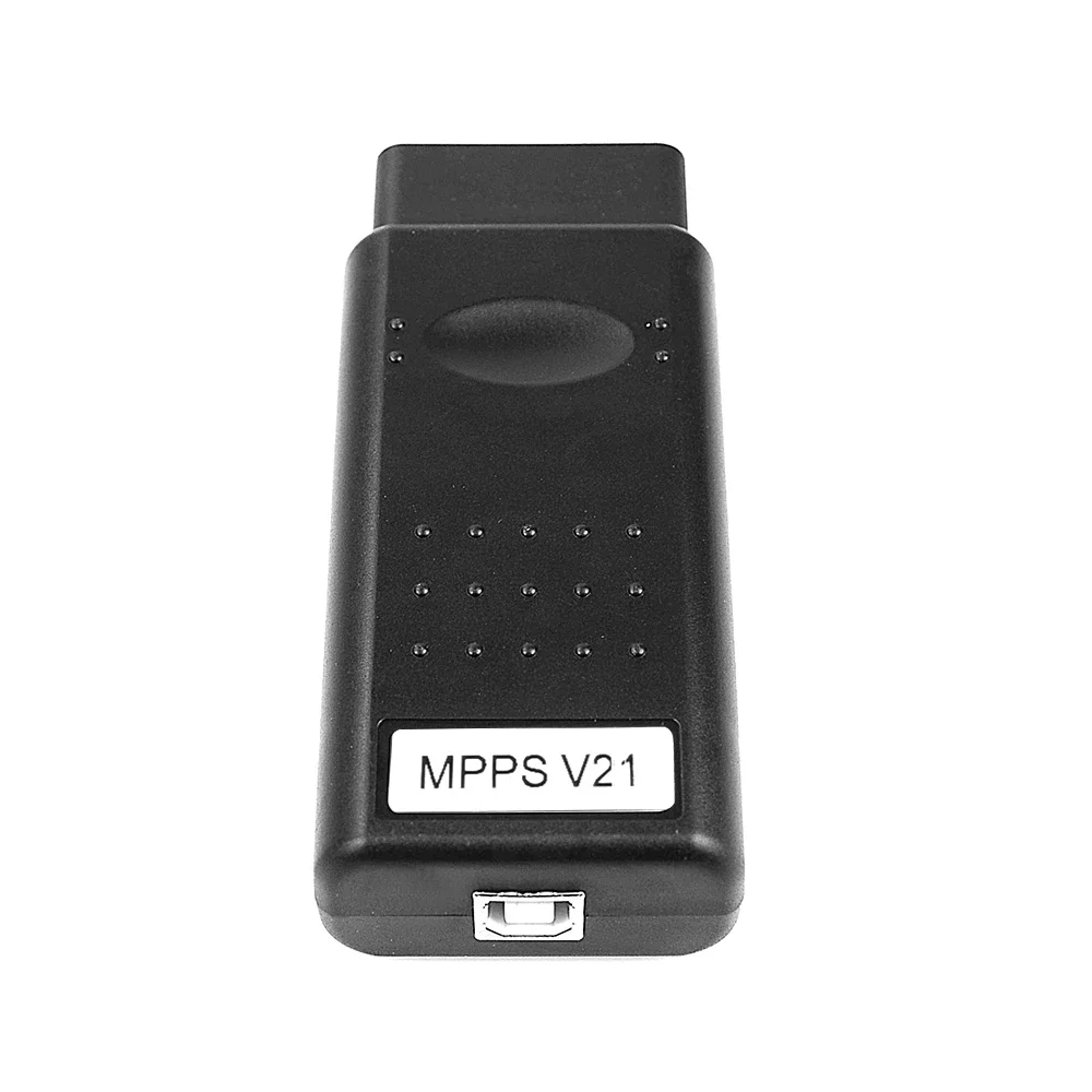 10pcs/lot MPPS V21 ECU Chip Tuning Interface OBD2 OBD2 V21 For EDC15 EDC16 EDC17 Multi-Language ECU Programming Tool