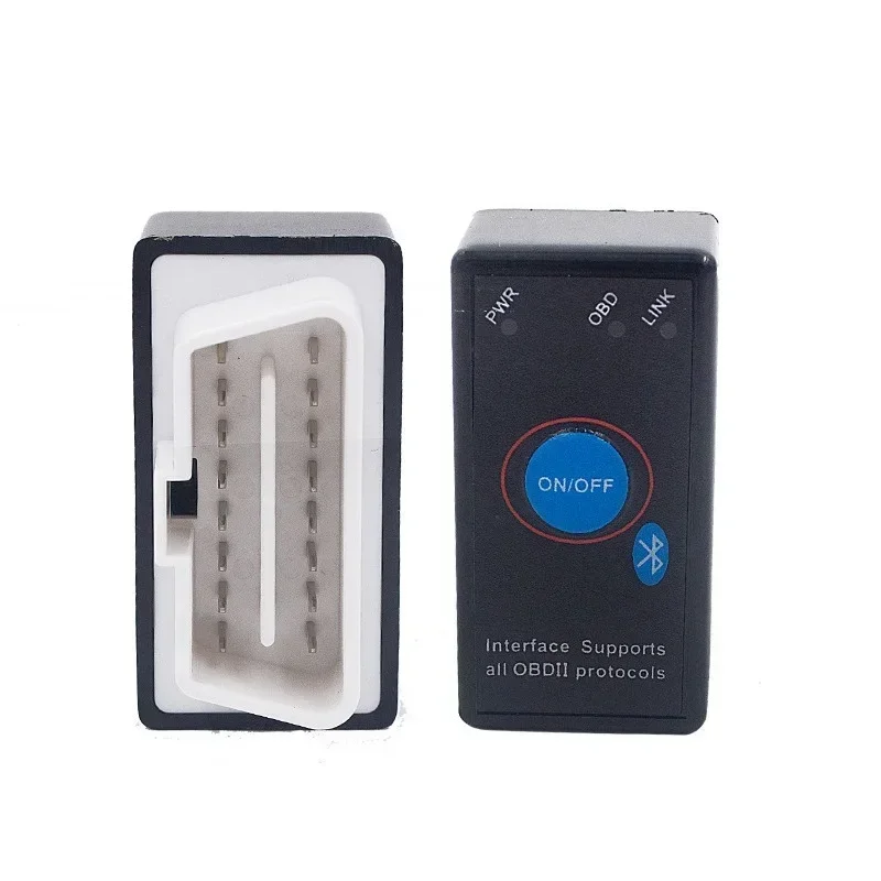   5Pcs/lot PL Ship ELM327 PIC18F25K80 Bluetooth V1.5 Auto Diagnosis Software Included For Windows PC Supports OBD-II Protocols