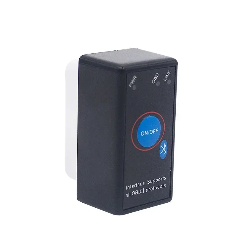   5Pcs/lot PL Ship ELM327 PIC18F25K80 Bluetooth V1.5 Auto Diagnosis Software Included For Windows PC Supports OBD-II Protocols