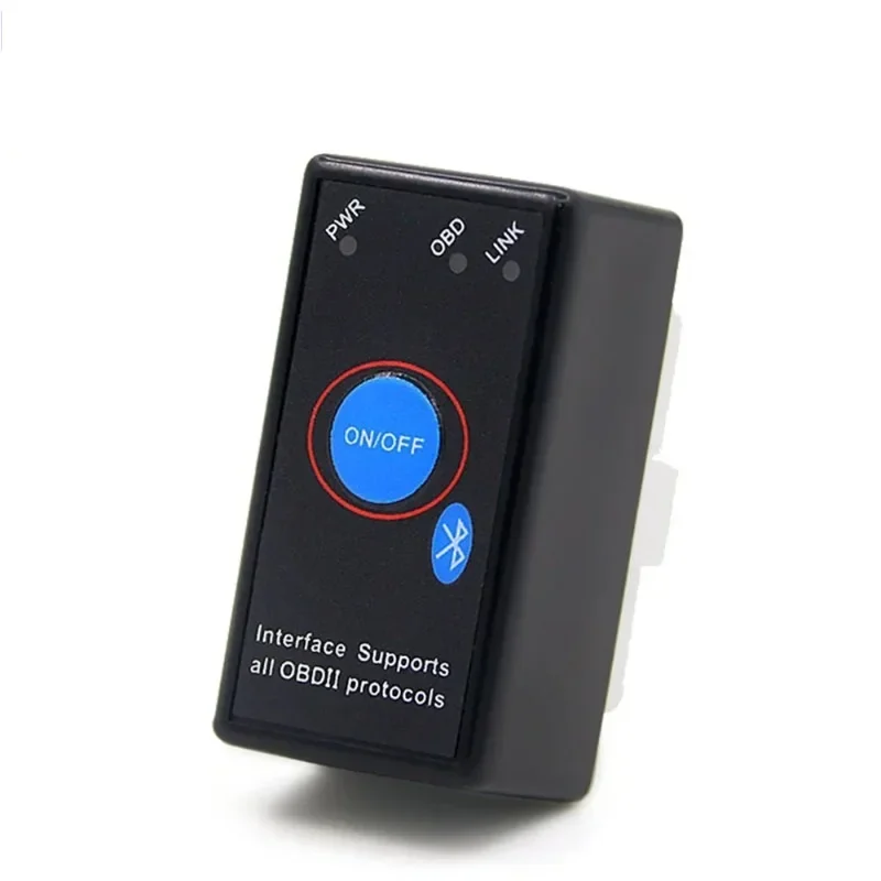   5Pcs/lot PL Ship ELM327 PIC18F25K80 Bluetooth V1.5 Auto Diagnosis Software Included For Windows PC Supports OBD-II Protocols