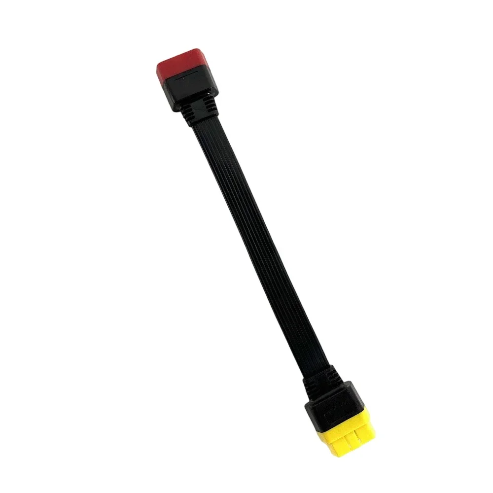  5Pcs/lot PL Ship 16pin Male to Female OBD II OBD2 Extension Cable OBDII 16pin OBD Adapter Cable Plug 16 pin OBD2 Cable