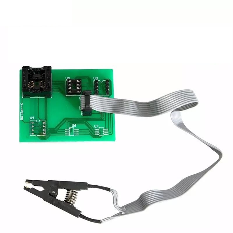5pcs/lot PL Ship for Soic 8 Test Clip Soic 8 SOP8 Test Clip for xprog V5.60/V5.70/V5.74/V5.84/UPA