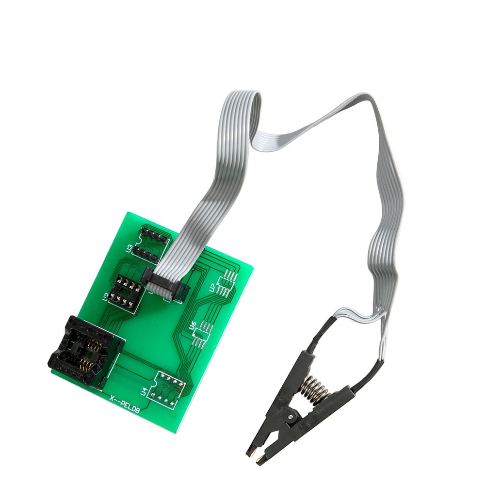 5pcs/lot PL Ship for Soic 8 Test Clip Soic 8 SOP8 Test Clip for xprog V5.60/V5.70/V5.74/V5.84/UPA
