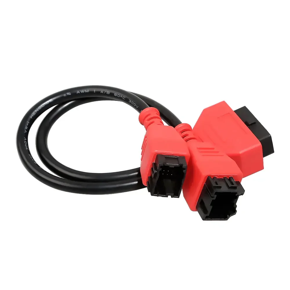 10Pcs/lot Diagnostic Cable for Chrysler 12+8 OBD2 Adapter Cable for Autel DS808 Maxisys 906 PRO OBDII Extension Cable