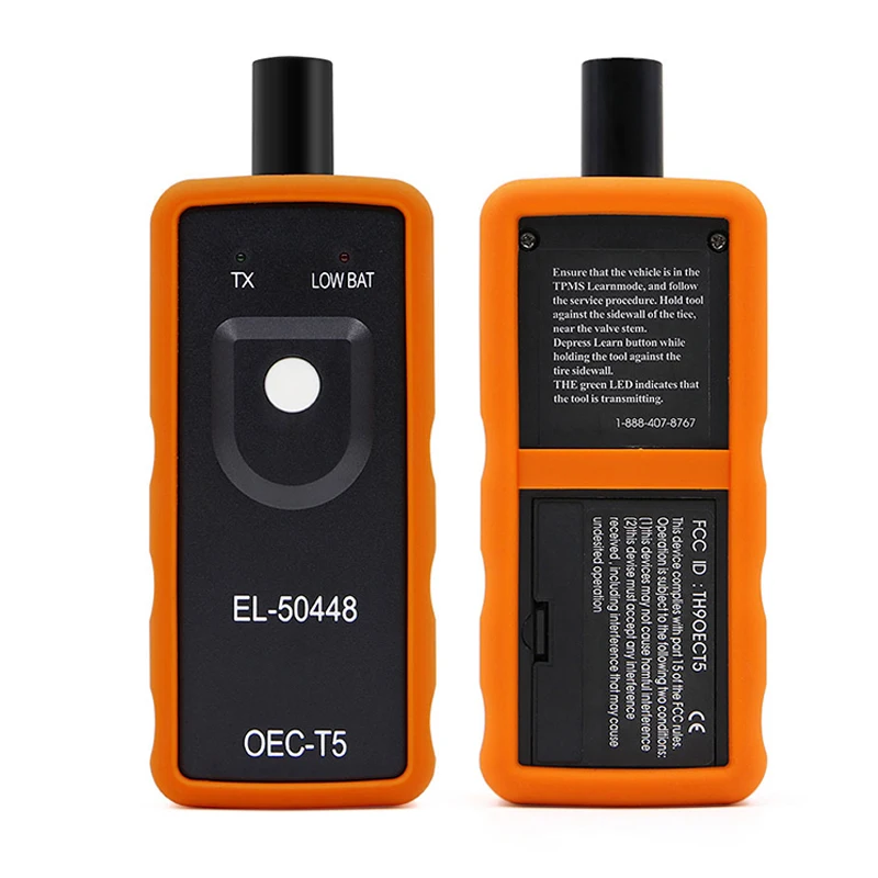 10pcs/lot EL-50448 TPMS OEC-T5 Tire Presure Monitor Sensor EL50448 TPMS for G-M/Opel Reset Tool