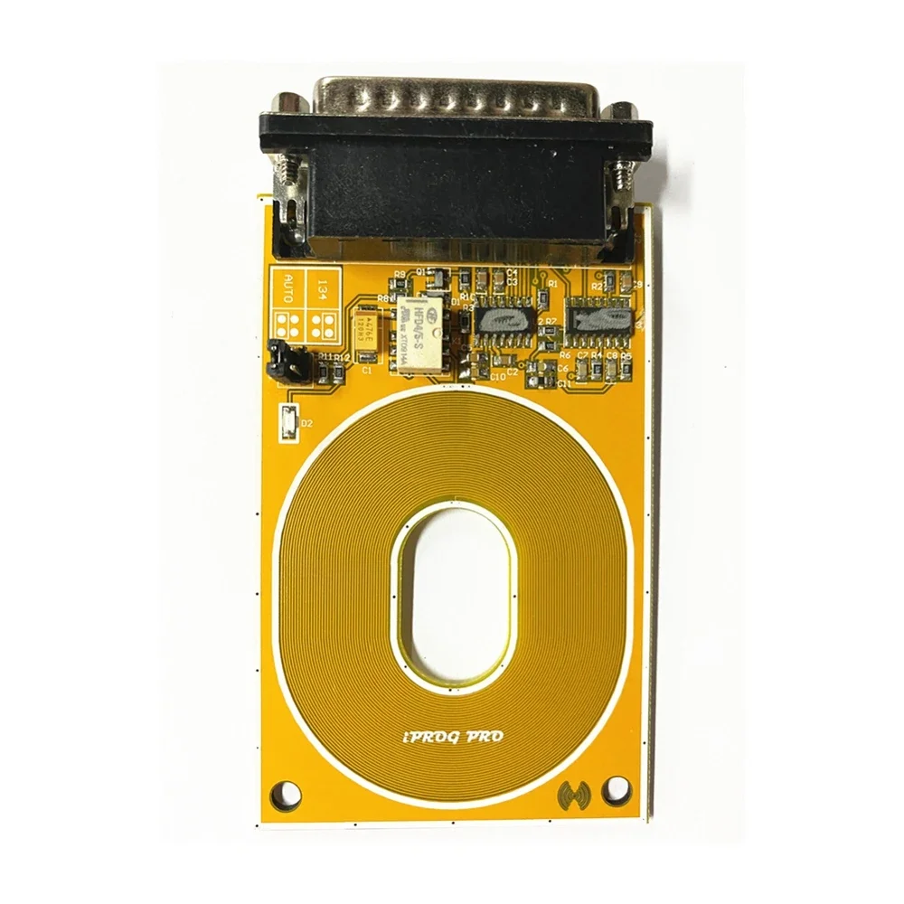  RFID Adapter for IPROG Pro/Iprog Plus/Iprog+ Programmer RFID Adapter for 125kHz and 134kHz Transponders Key Programmer