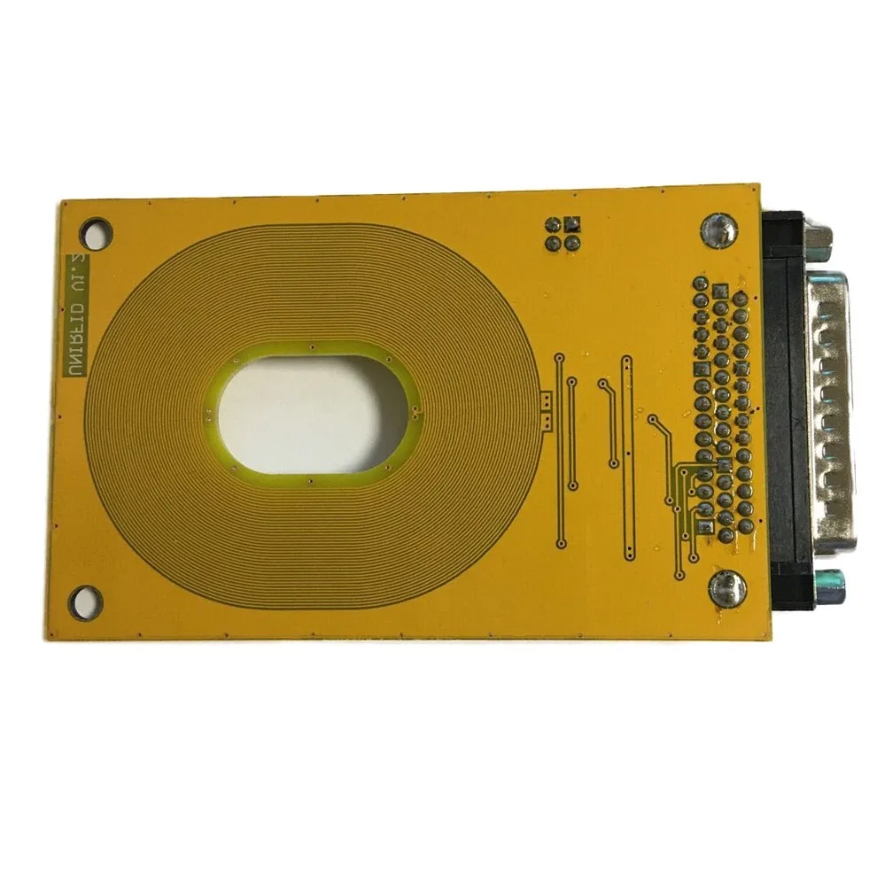  RFID Adapter for IPROG Pro/Iprog Plus/Iprog+ Programmer RFID Adapter for 125kHz and 134kHz Transponders Key Programmer