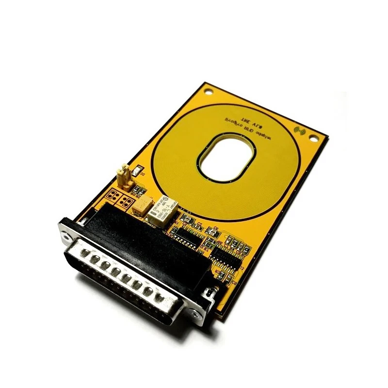 RFID Adapter for IPROG Pro/Iprog Plus/Iprog+ Programmer RFID Adapter for 125kHz and 134kHz Transponders Key Programmer