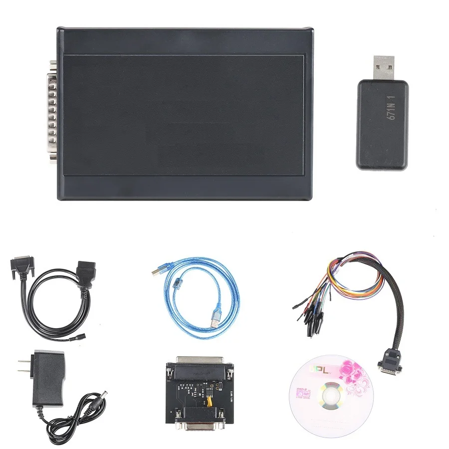 RU Ship 67 IN 1 Full 67 Licenses Supported ECU Read Write Via Boot V1.20 Real PCM Tool BENCH 67IN1 ECU Bench Master Tool