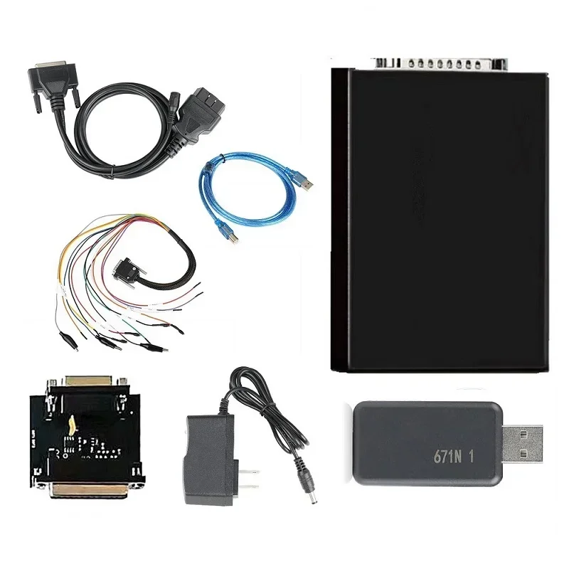 RU Ship 67 IN 1 Full 67 Licenses Supported ECU Read Write Via Boot V1.20 Real PCM Tool BENCH 67IN1 ECU Bench Master Tool