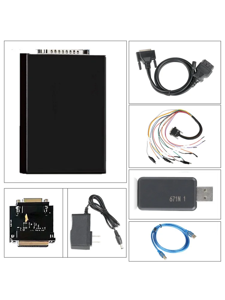 RU Ship 67 IN 1 Full 67 Licenses Supported ECU Read Write Via Boot V1.20 Real PCM Tool BENCH 67IN1 ECU Bench Master Tool
