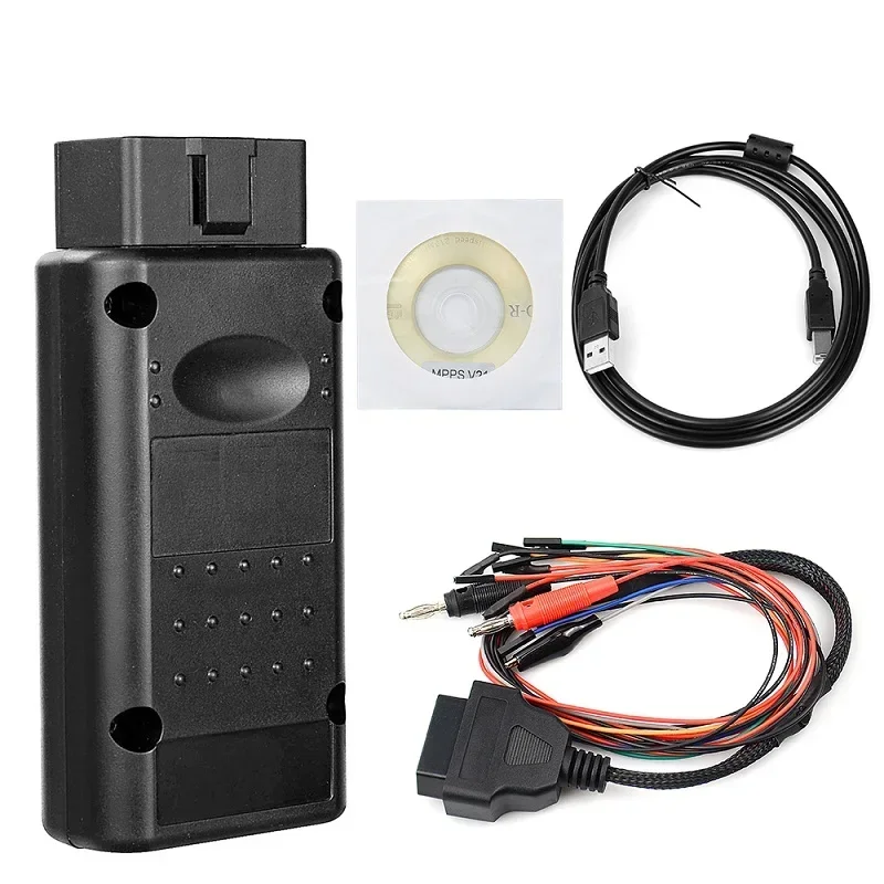 10pcs/lot MPPS V18 ECU Chip Tuning Interface For EDC15 EDC16 EDC17 CAN ECU Tunning Flasher Remap Cable