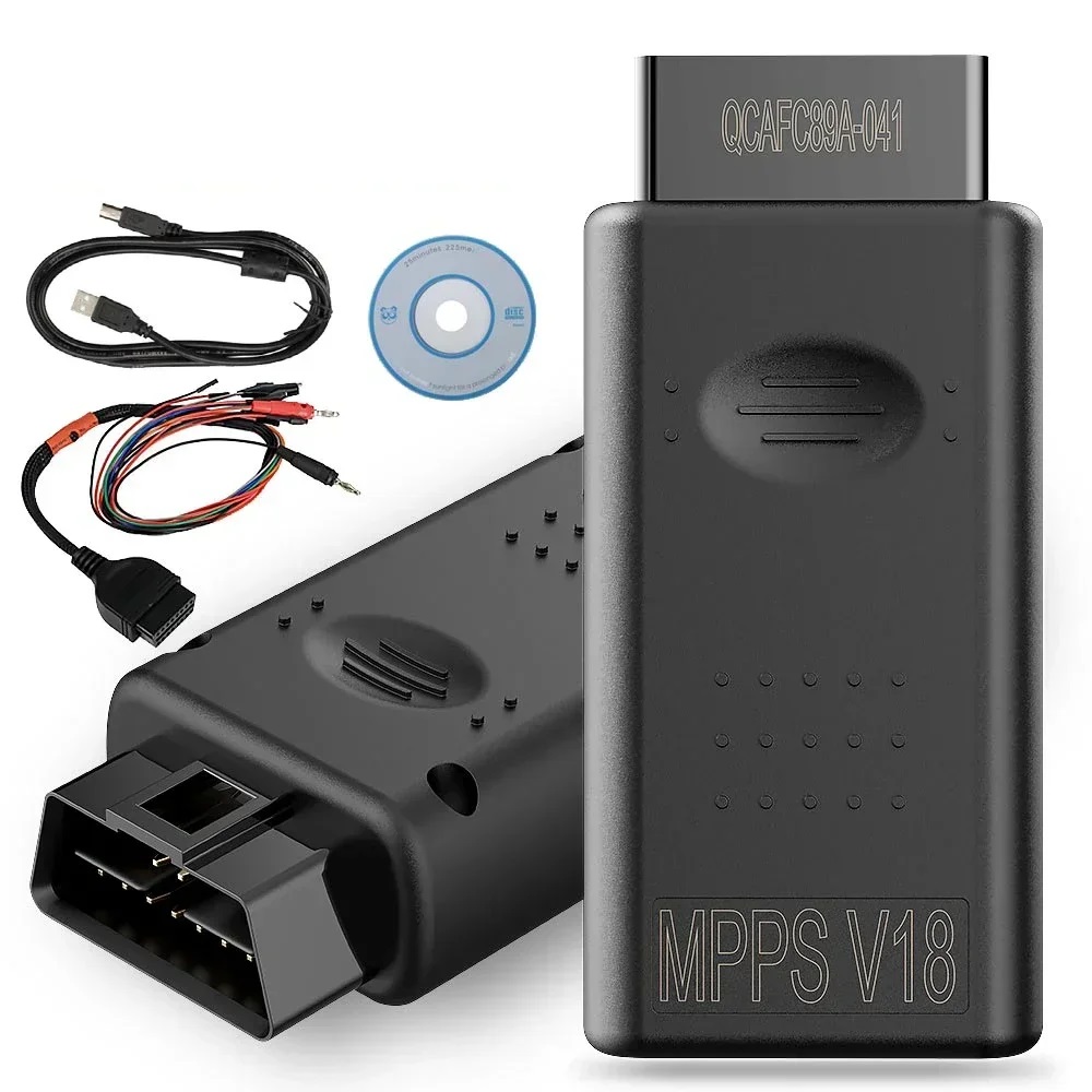 10pcs/lot MPPS V18 ECU Chip Tuning Interface For EDC15 EDC16 EDC17 CAN ECU Tunning Flasher Remap Cable
