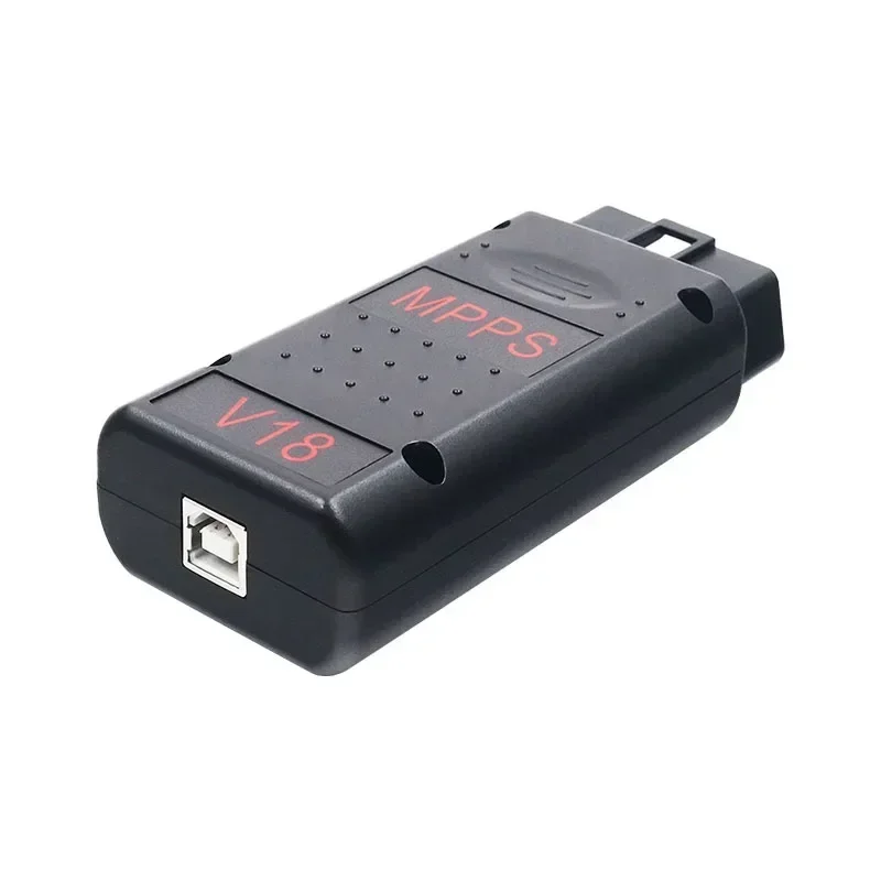 10pcs/lot MPPS V18 ECU Chip Tuning Interface For EDC15 EDC16 EDC17 CAN ECU Tunning Flasher Remap Cable