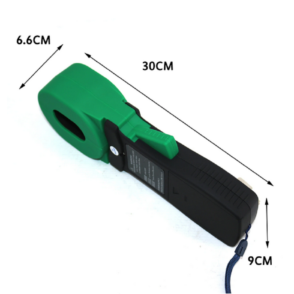 DUOYI DY1200 Clamp-on Ground Resistance and Leakage Current Tester Meter 32mm 0.01 to 1000 ohm Leakage Current Test Meter 45-65HZ