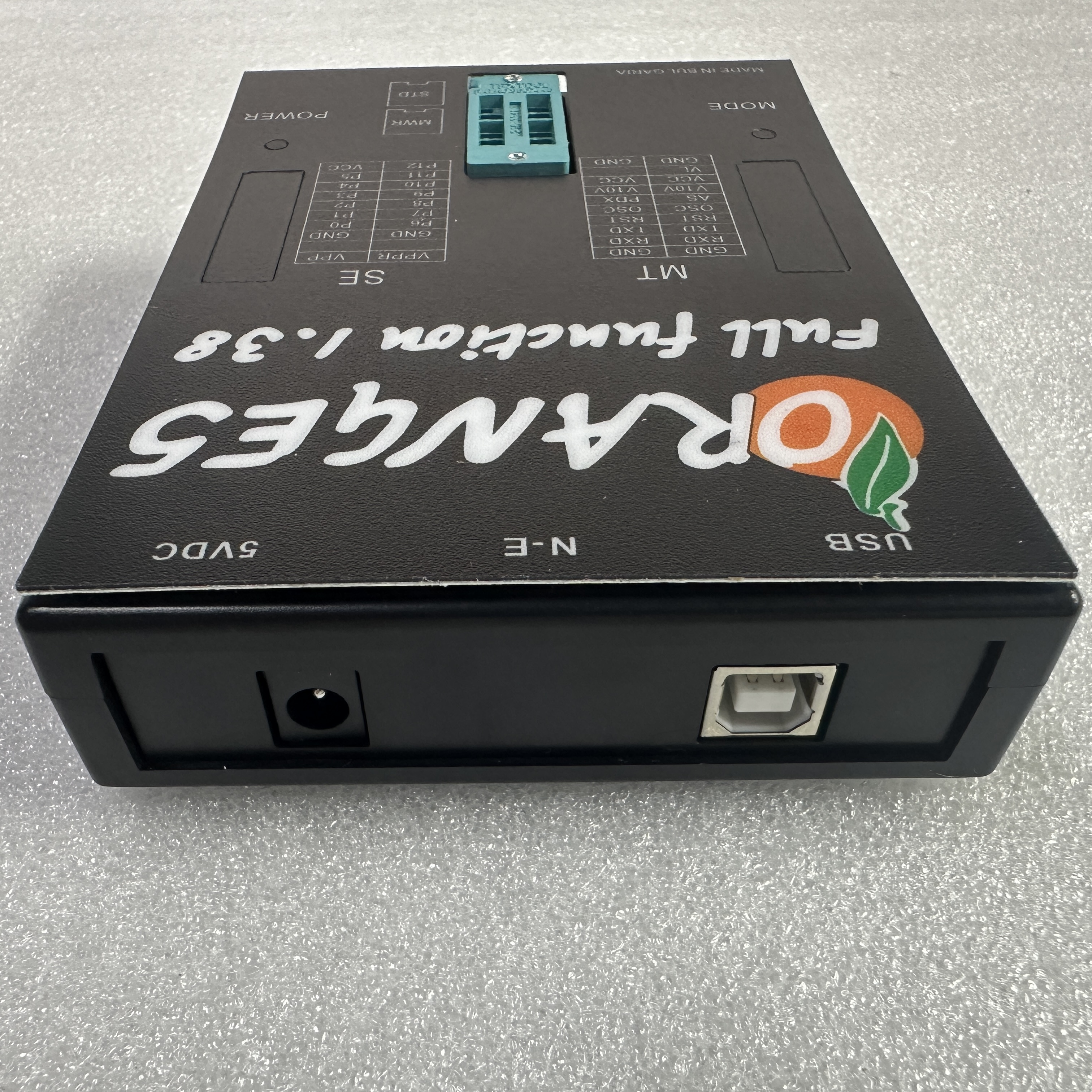 RU Ship Orange5 V1.38 Programmer Diagnostic Tool with Full Adapter V1.38 Orange5 Professional Programming OBD2 Auto Programmer