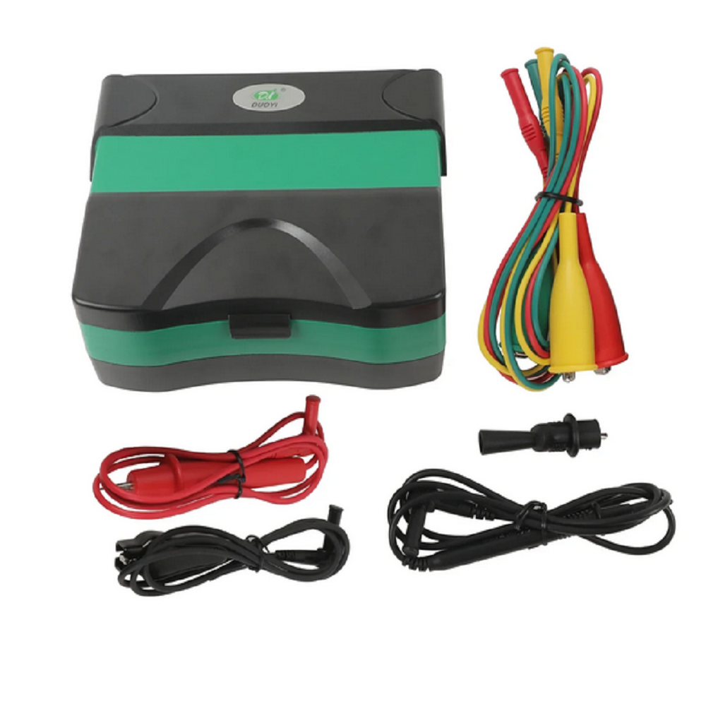 DUOYI DY5103A Digital 5kV Multi-Function Tester (3 in 1) Digital Resistance Tester Ohm Meter Earth Ground Tester Megger Megohmmeter Multimeter 1000V Voltmeter AC 600V
