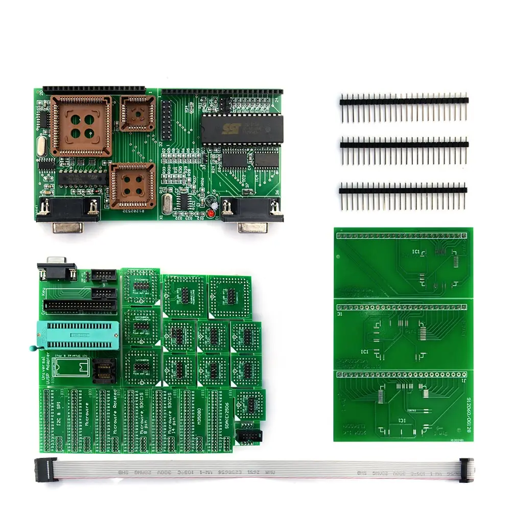 RU Ship  full board adapter configuration Big Adapters only available for 1.3 USB UPA ECU Programmer