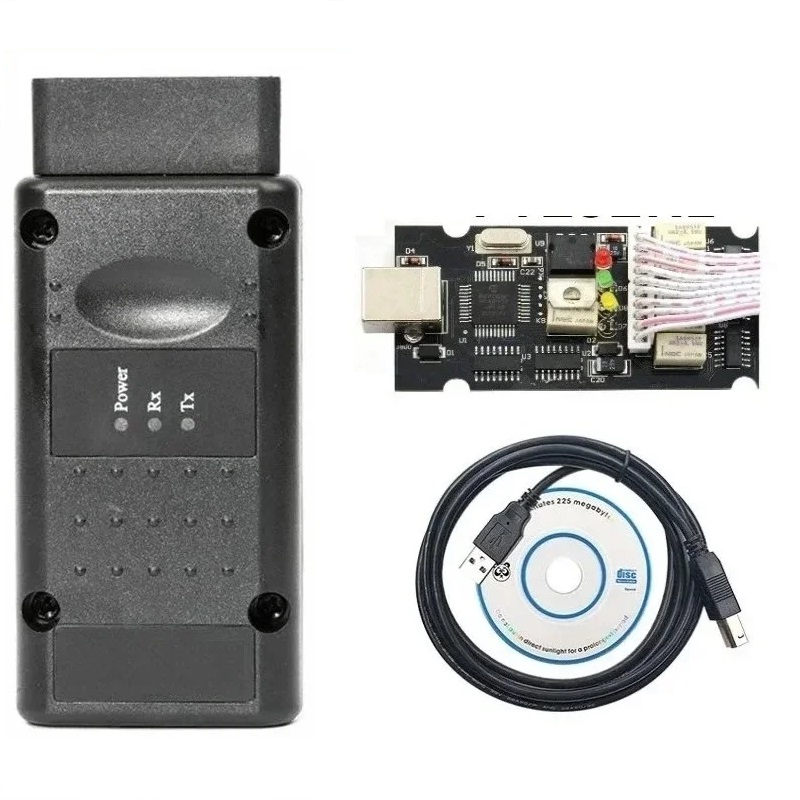 10Pcs/lot RU Ship  For Opel OBD2 Scanner OPCOM 1.99 OP COM Professional Diagnosis  OPCOM V1.99 CANBUS Code Reader  