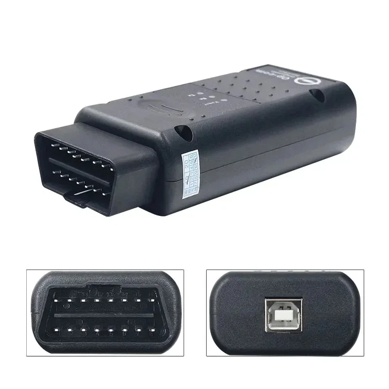 10Pcs/lot RU Ship For OPCOM V1.99 Firmware for Opel OPCOM with PIC18f458 Chip OBDII Diagnostic Tool for Opcom OP V1.99 Opcom CAN-BUS Code Reader