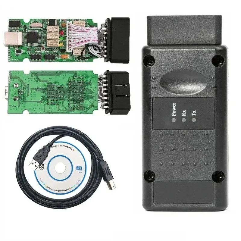 10Pcs/lot RU Ship For OPCOM V1.99 Firmware for Opel OPCOM with PIC18f458 Chip OBDII Diagnostic Tool for Opcom OP V1.99 Opcom CAN-BUS Code Reader