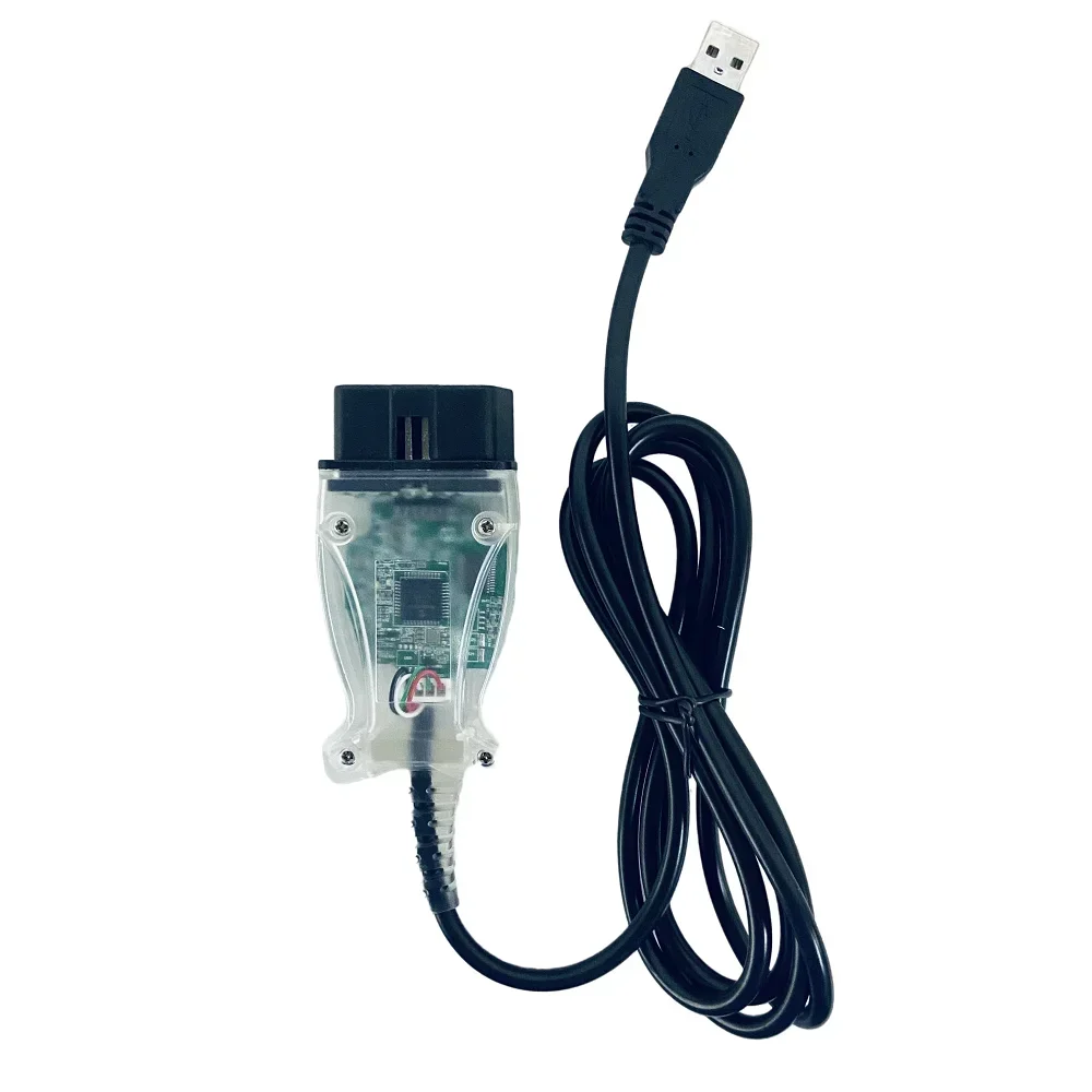10Pcs/lot RU Ship V2.3.8 ELS 27 OBD2 Scanner Diagnostic Tool PIC24HJ128GP FTDI ELS27 Car Scanner FORScan Works for ELM327 J2534