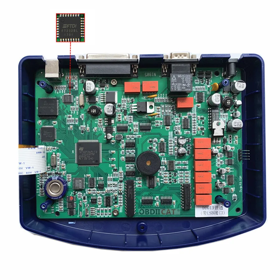 For Professional Digiprog 3 V4.94 Programmer Digiprog III EU/US Plug FTDI Full Chip  CPU Digiprog3 V4.94 Mileage
