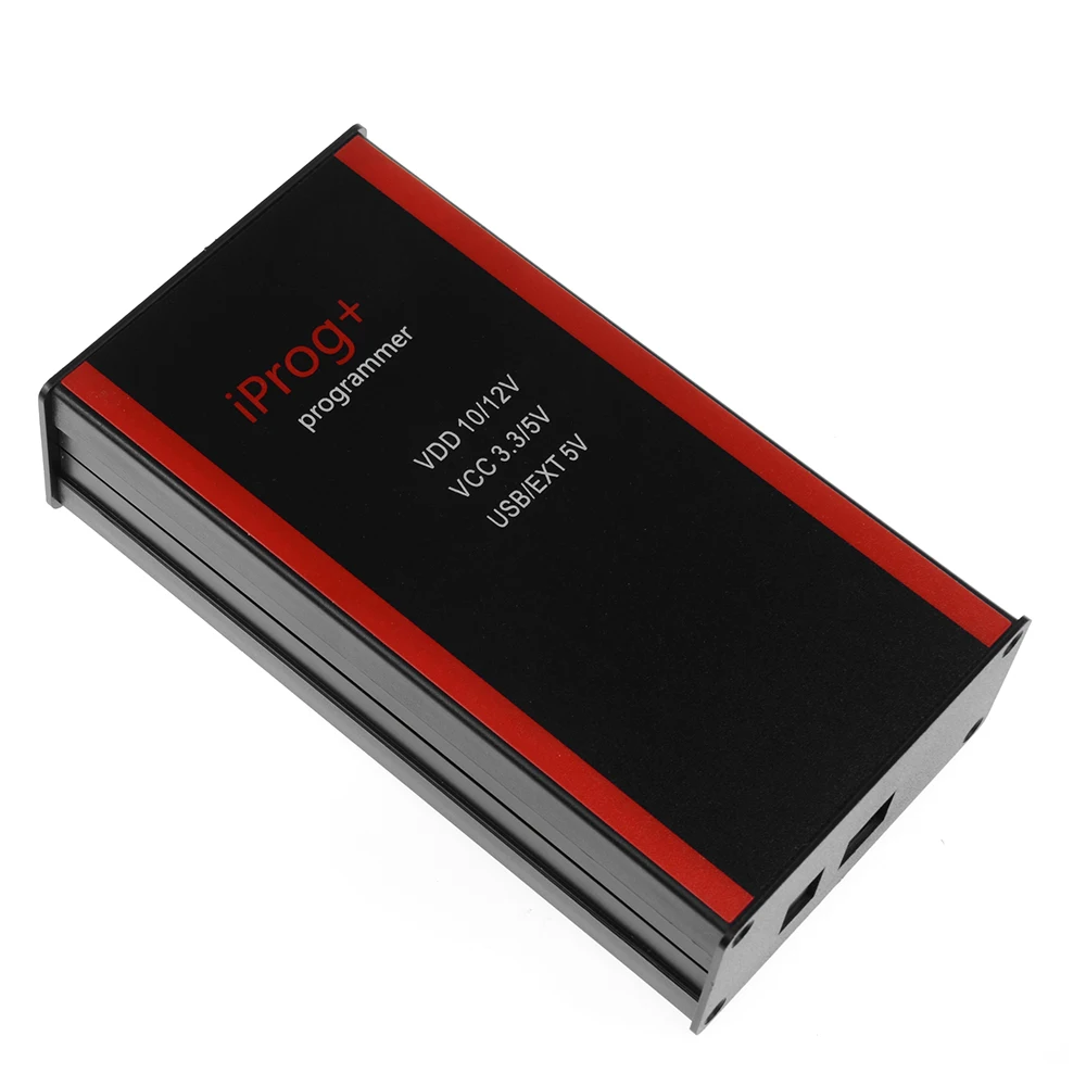 Iprog V89 Pro Iprog+  Full with Probe Adapter Support IMMO Mileage Airbag ECU PK Carprog / Digiprog / Tango with Toolbox
