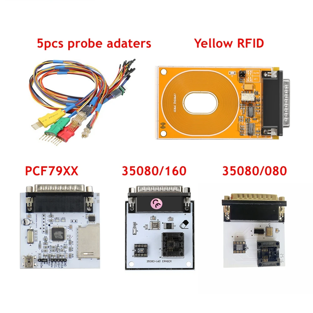 V89 IPROG Pro Full Set ECU Key Programmer Iprog+ Eeprom IMMO Car Radio Air-bag Reset Dashboard Kilometer DIGIPROG 3 Carprog