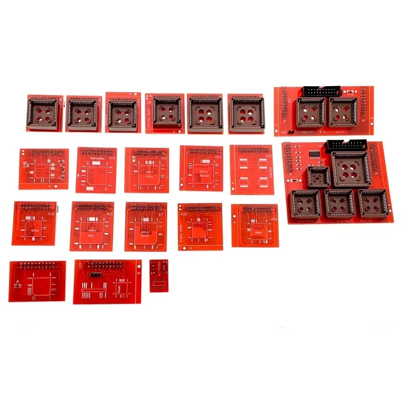 Red Full Adapters for Orange5 Super Pro Activate All Functions Orange 5 V1.38 Programmer Full Adapter