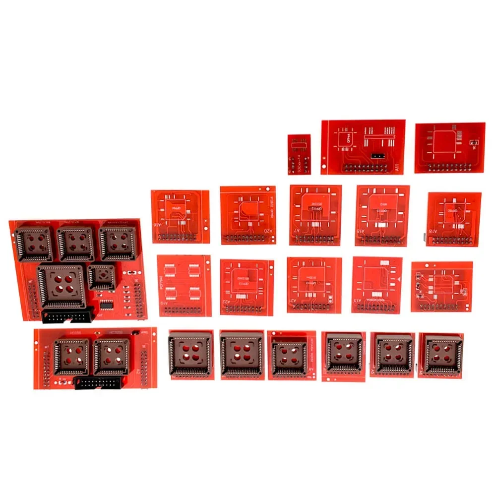 Red Full Adapters for Orange5 Super Pro Activate All Functions Orange 5 V1.38 Programmer Full Adapter