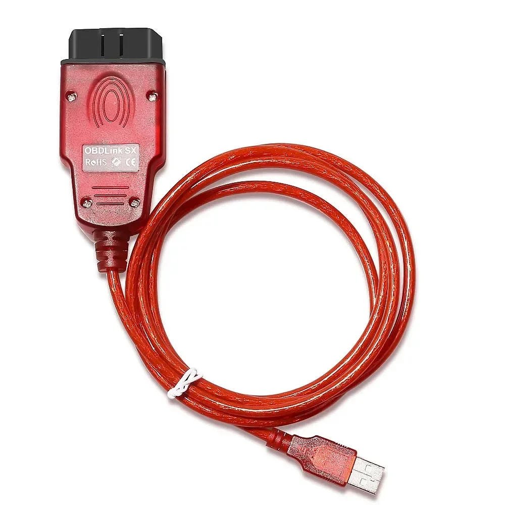 10Pcs/lot Renolink V1.99 OBD2 Diagnostic Cable for R-enault Car Auto Tool ECU Tuning Air-bag Reset ECM UCH Key Programmer USB Interface