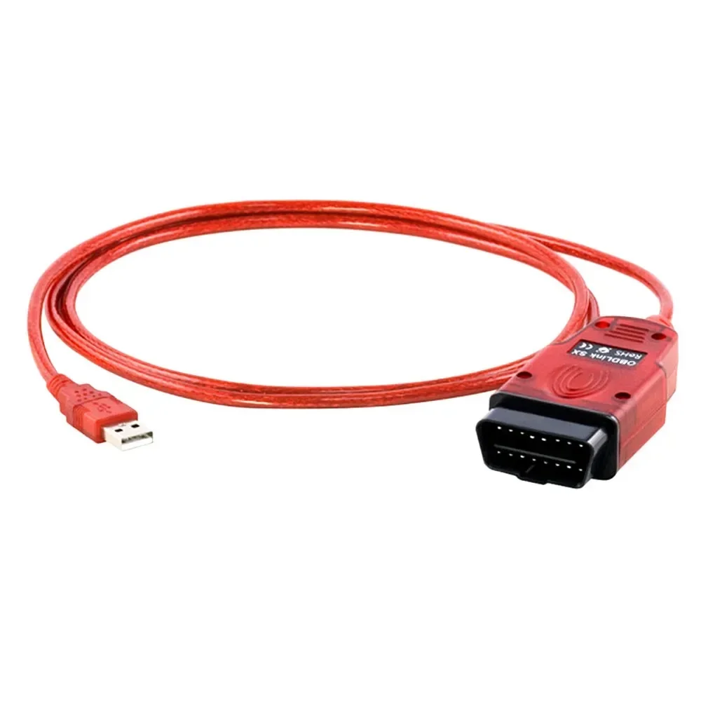 10Pcs/lot Renolink V1.99 OBD2 Diagnostic Cable for R-enault Car Auto Tool ECU Tuning Air-bag Reset ECM UCH Key Programmer USB Interface
