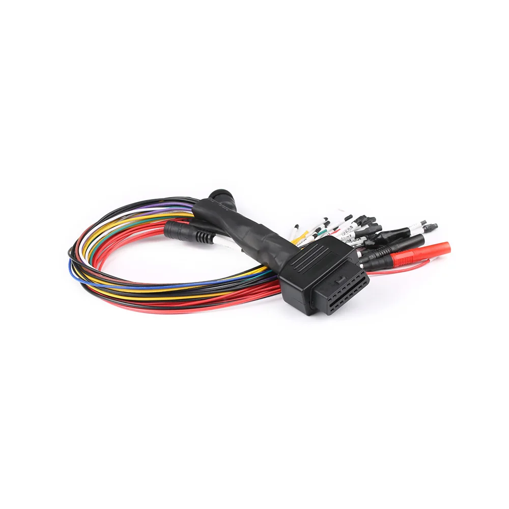 10Pcs/lot Professional Breakout Tricore Cable Full Protocol OBD2 Jumper Cable For MPPS KESSV2 Fgtech Byshut DisProg Bench Work