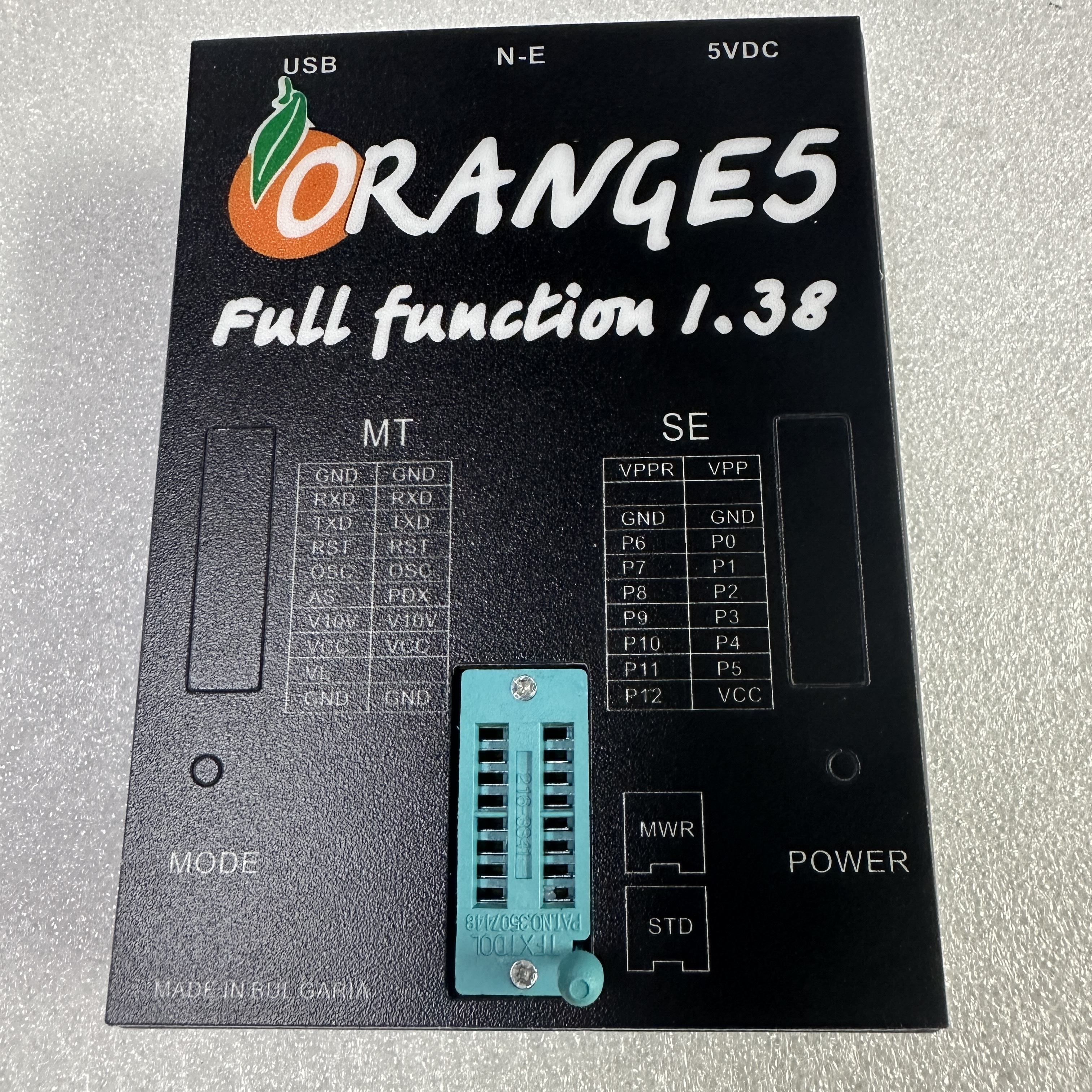 Orange5 Super Pro V1.38 Activate All Functions Orange 5 Programmer Full Adapter Add New License Renesas H8SX V850 UART/SPI
