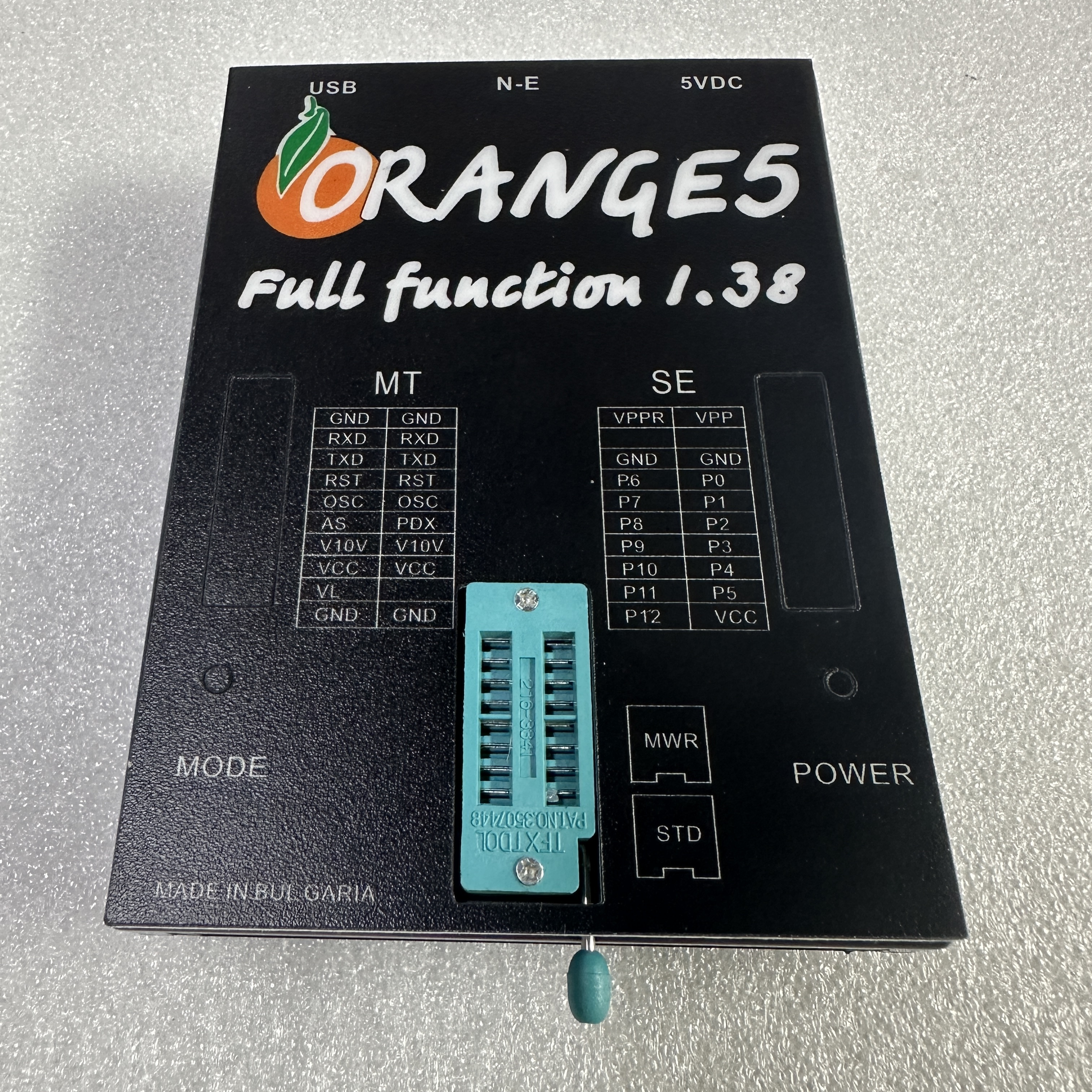 Orange5 Super Pro V1.38 Activate All Functions Orange 5 Programmer Full Adapter Add New License Renesas H8SX V850 UART/SPI