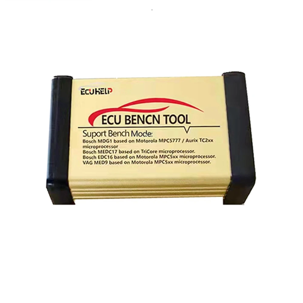 ECU Bench Tool ECUHELP Full Version Read & Write ECU Flash Checksums Support Bosch MEDC17/MDG1/EDC16 and For VAG/VOLVO MED9