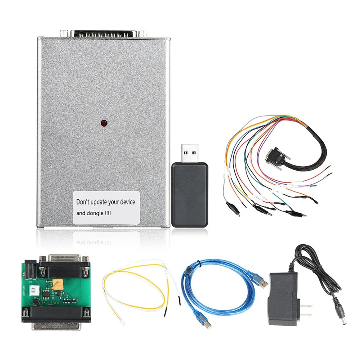 FLASH 67 in 1 ECU Programmer Support 67 Protocols FLASH 67IN1 OBD ECU Chip Tuning Diagnostic Tool US Plug