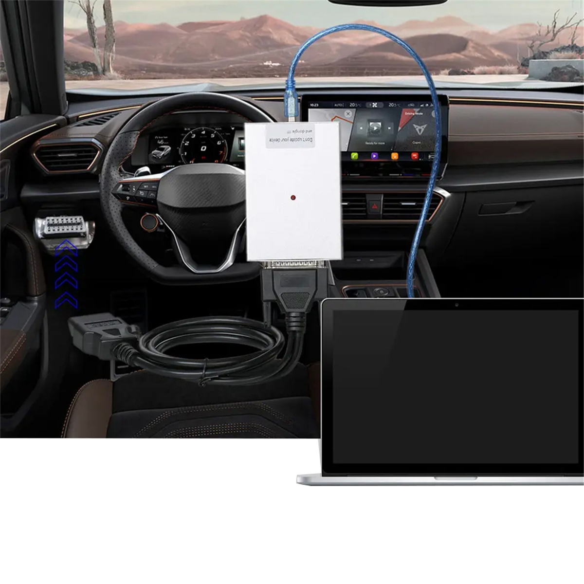 FLASH 67 in 1 ECU Programmer Support 67 Protocols FLASH 67IN1 OBD ECU Chip Tuning Diagnostic Tool US Plug